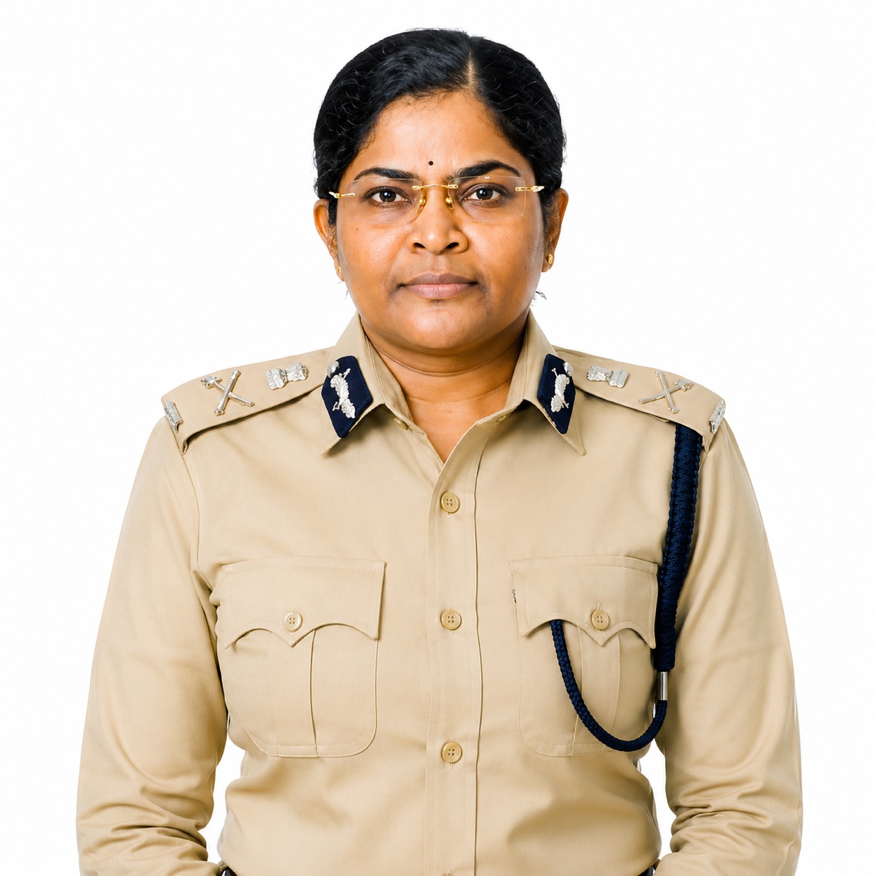 TMT B. BALA NAGA DEVI, IPS
